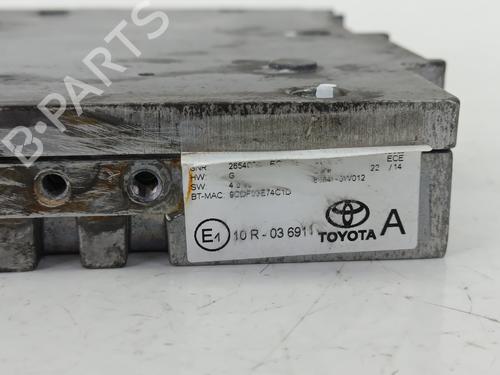 Electronic module TOYOTA YARIS (_P13_) 1.3 (NSP130_, NSP130) | BP25876450M83 