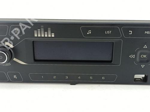 Used Radio Radio PEUGEOT PARTNER Box Body/MPV (K9) 1.5 BlueHDi 100 (102 hp) 39169039 39169039