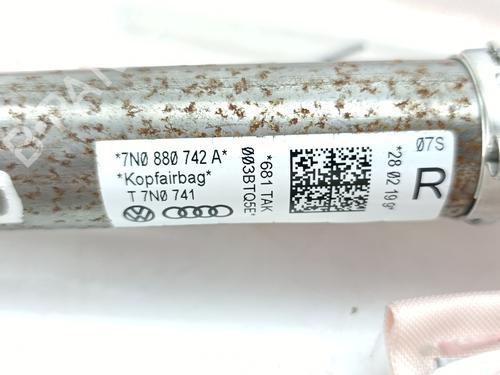 Right curtain airbag SEAT ALHAMBRA (710, 711) | BP32190900C12