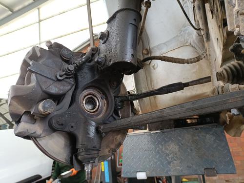 Used Right front steering knuckle Right front steering knuckle PEUGEOT TRAVELLER Bus (V_) 1.5 BlueHDi 120 (120 hp) 34400093 34400093