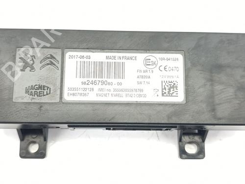 Used Electronic module PEUGEOT 508 SW I (8E_) 1.6 HDi (116 hp) 30277294
