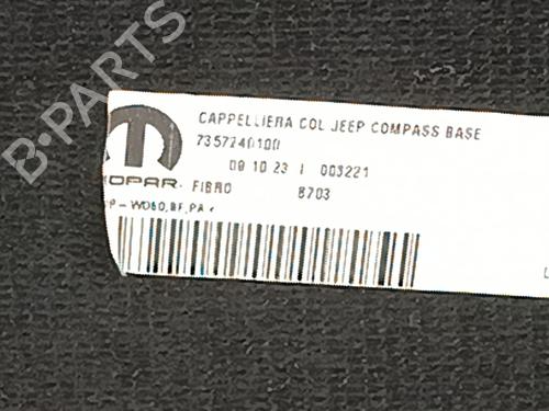 Rear parcel shelf JEEP COMPASS (MP, M6, MV, M7) 1.3 Hybrid 4x4 | BP40229165C85 - Image 5