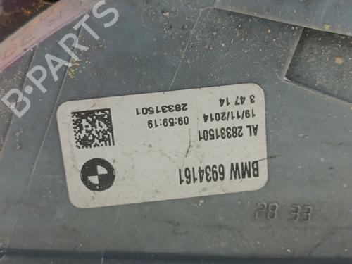 Left taillight BMW 3 Compact (E46) 320 td | BP16031052C34 