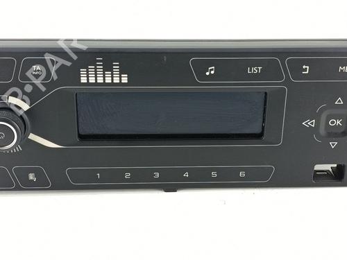 Bilradio Bilradio CITROËN BERLINGO (ER_, EC_) 1.5 BlueHDi 75 (76 hp) 36993575 36993575