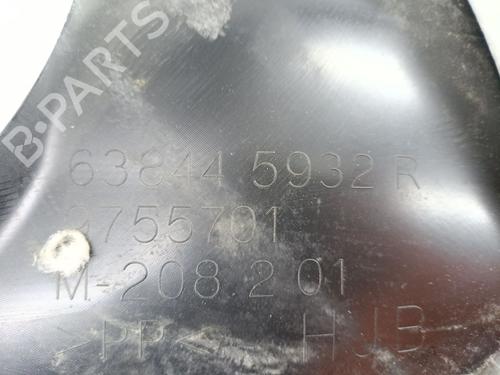 Wheel arch RENAULT CAPTUR II (HF_) TCe 90 (HFM6) | BP29704904C56 