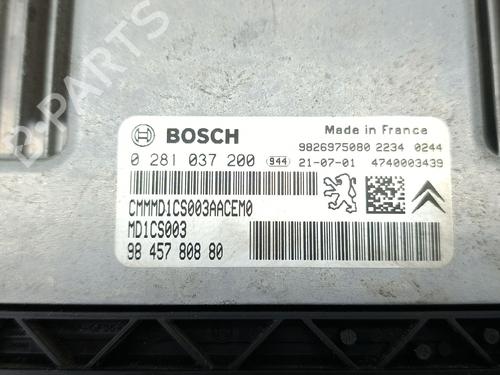 Engine control unit (ECU) CITROËN JUMPY III Van (V_) 1.5 BlueHDi 100 | BP40038671M57 - Image 2
