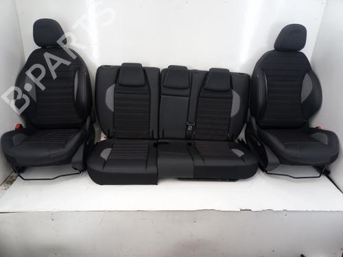 Used Seats set PEUGEOT 2008 I (CU_) 1.6 BlueHDi 100 (100 hp) 13663867