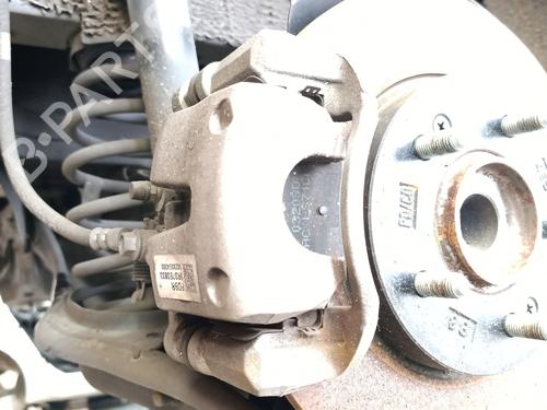 Used Right rear brake caliper Right rear brake caliper KIA CEED (CD) 1.6 CRDi 136 (136 hp) 34366819 34366819