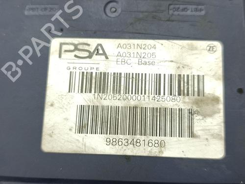 ABS pump TOYOTA PROACE Van (MDZ_) 1.5 D4d (MDZ1) | BP39588667M43 - Image 4