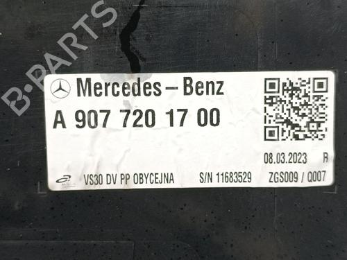 Front right panel MERCEDES-BENZ SPRINTER 3,5-t Van (B907, B910) 315 CDI RWD (907.631, 907.633, 907.635, 907.637) | BP39614557C59 - Image 4