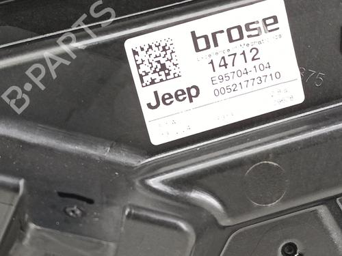 Rear right window mechanism JEEP COMPASS (MP, M6, MV, M7) 1.3 Hybrid 4x4 | BP40229175C25 - Image 2