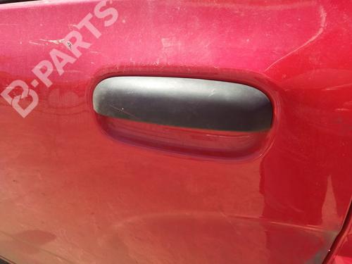 Used Rear left exterior door handle Rear left exterior door handle FIAT PANDA (169_) 1.2 (169AXF2A, 169AXF1A) (69 hp) 10221243 10221243