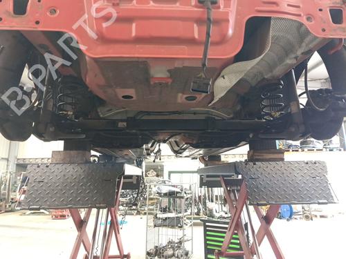 Used Rear axle HYUNDAI i20 II (GB, IB) 1.0 T-GDI (101 hp) 33048527