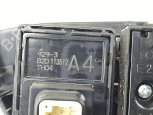 Left front window switch TOYOTA YARIS CROSS (MXP_) 1.5 Hybrid (MXPJ10) | BP38752472I27 - Image 6