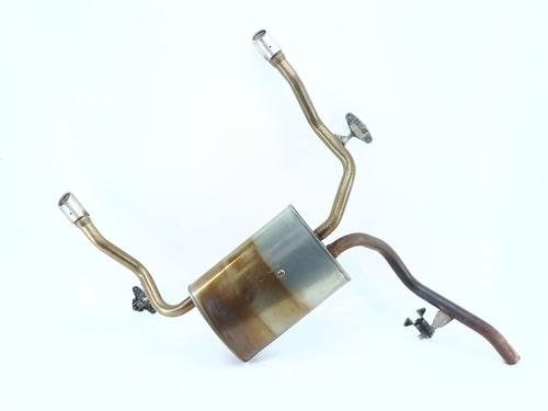 Udstødningssystem CITROËN C4 III (BA_, BB_, BC_) 1.2 PureTech 130 (BAHNSA, BAHNSB) (130 hp) 31862173