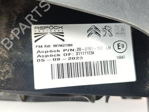 Left taillight PEUGEOT RIFTER 1.5 BlueHDi 130 | BP33045609C34 - Image 4