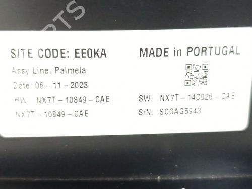 Instrument cluster FORD FOCUS IV (HN) 1.0 EcoBoost | BP38622174C47 - Image 4