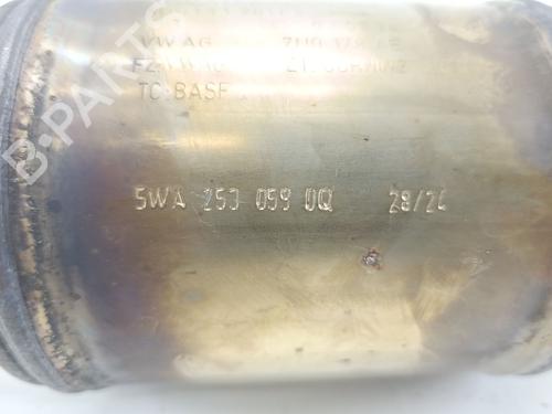 Catalyst AUDI A3 Sportback (8YA, 8YF) 35 TFSI Mild Hybrid | BP33334551M10 - Image 3