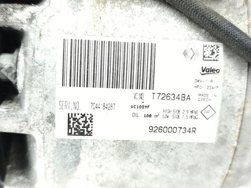 AC compressor RENAULT CAPTUR I (J5_, H5_) 0.9 TCe 90 | BP32498818M34