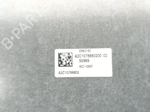 Engine control unit (ECU) RENAULT MEGANE IV Hatchback (B9A/M/N_) 1.3 TCe 140 (B9NB) | BP34693731M57 - Image 5