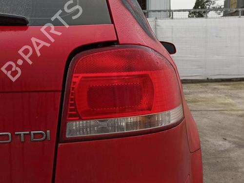 Used Right taillight AUDI A3 (8P1) [2003-2013]  13353459