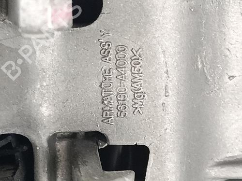 Steering wheel KIA CARENS IV 1.7 CRDi | BP38016398C49 - Image 5