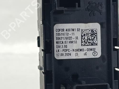 Left front window switch JEEP AVENGER (J2) Electric | BP36359020I27  - Image 5