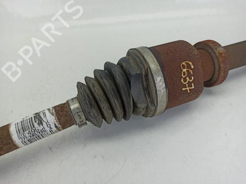Right front driveshaft RENAULT CLIO III (BR0/1, CR0/1)  | BP15262228M39 