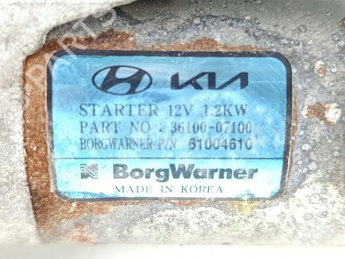 Starter HYUNDAI i20 III (BC3, BI3) 1.2 | BP40229160M8 - Image 2