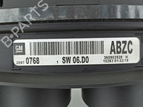 Instrument cluster OPEL INSIGNIA A Sports Tourer (G09) 2.0 CDTI (35) | BP15780630C47 