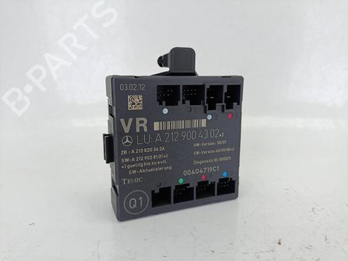 Used Electronic module MERCEDES-BENZ C-CLASS (W204) C 220 CDI (204.002) (170 hp) 25878529