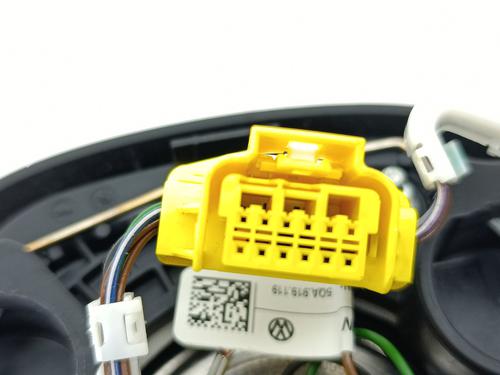 Driver airbag VW T-ROC (A11, D11) 1.5 TSI | BP29453322C9 