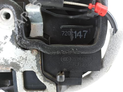 Rear left lock BMW X3 (E83) 2.0 sd | BP25875984C100 