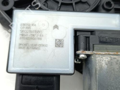 Front right window mechanism CITROËN C4 X (BD_, BE_, BF_) ë-C4 X (BFZKXC) | BP37074248C23 - Image 2