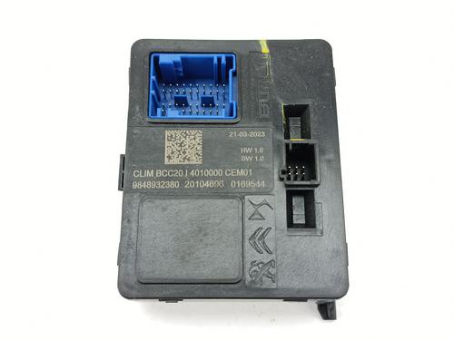 Used Control unit Control unit PEUGEOT 208 II (UB_, UP_, UW_, UJ_) 1.2 PureTech 75 (75 hp) 32498842 32498842