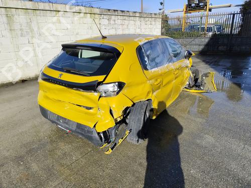 Left front brake caliper PEUGEOT 208 II (UB_, UP_, UW_, UJ_) 1.2 PureTech 75 | BP32410176M105