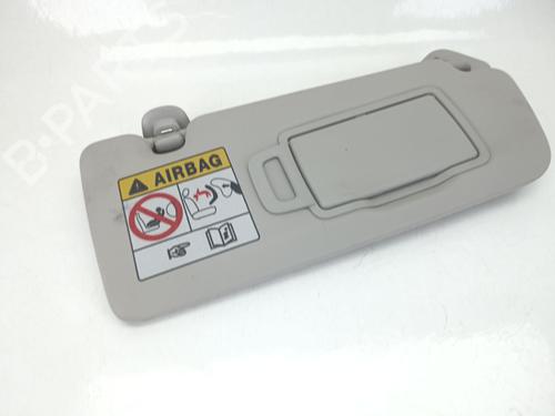 Used Right sun visor Right sun visor 37997386 37997386