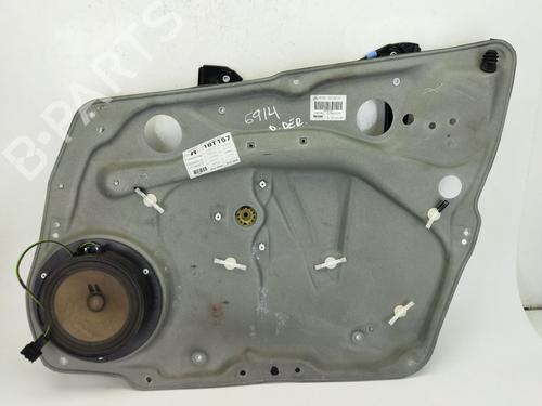 Rudehejsemekanisme Højre foran MERCEDES-BENZ A-CLASS (W169) A 150 (169.031, 169.331) (95 hp) 9343739