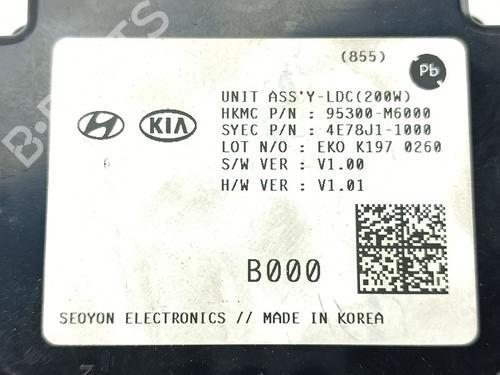 Electronic module KIA XCEED (CD) 1.4 T-GDI | BP37608152M83 - Image 5