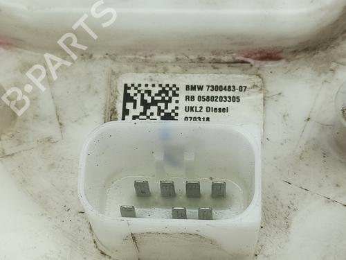 Fuel pump BMW X1 (F48) sDrive 18 d | BP26559012M76 