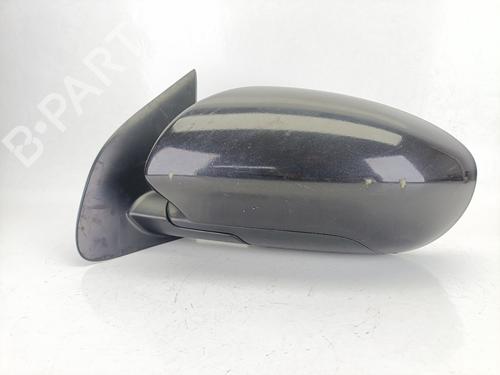 Used Left mirror NISSAN QASHQAI / QASHQAI +2 I (J10, NJ10, JJ10E) [2006-2014]  25876704