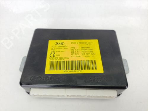 Used Electronic module KIA SPORTAGE II (JE_, KM_) [2004-2011]  25878117
