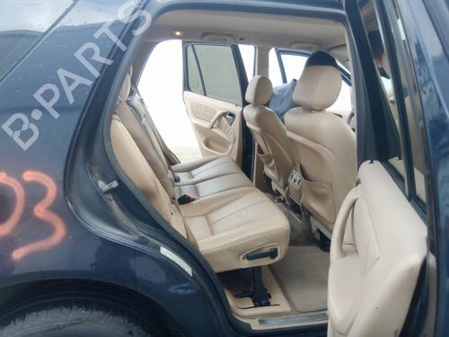 Instrument cluster MERCEDES-BENZ M-CLASS (W163)  | BP9367365C47 