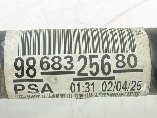 Right front driveshaft TOYOTA PROACE Van (MDZ_) 1.5 D4d (MDZ1) | BP39552321M39 - Image 2