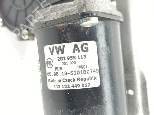 Front wiper motor VW POLO VI (AW1, BZ1, AE1) 1.0 | BP37486815M29 - Image 3