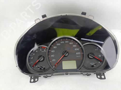 Used Instrument cluster TOYOTA YARIS (_P13_) 1.4 D (NLP130_, NLP130) (90 hp) 25878757