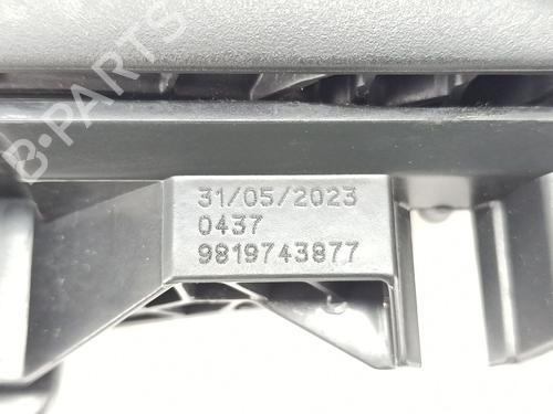 Front right interior door handle PEUGEOT PARTNER Box Body/MPV (K9) 1.5 BlueHDi 100 | BP37074584I14 - Image 2