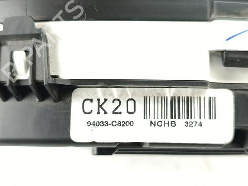 Instrument cluster HYUNDAI i20 II (GB, IB) 1.2 | BP32296381C47