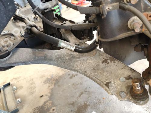Used Right front suspension arm OPEL MOKKA 1.2 (76) (131 hp) 28070672