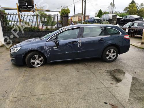 Air vent PEUGEOT 508 SW I (8E_) 1.6 HDi | BP30277335I21